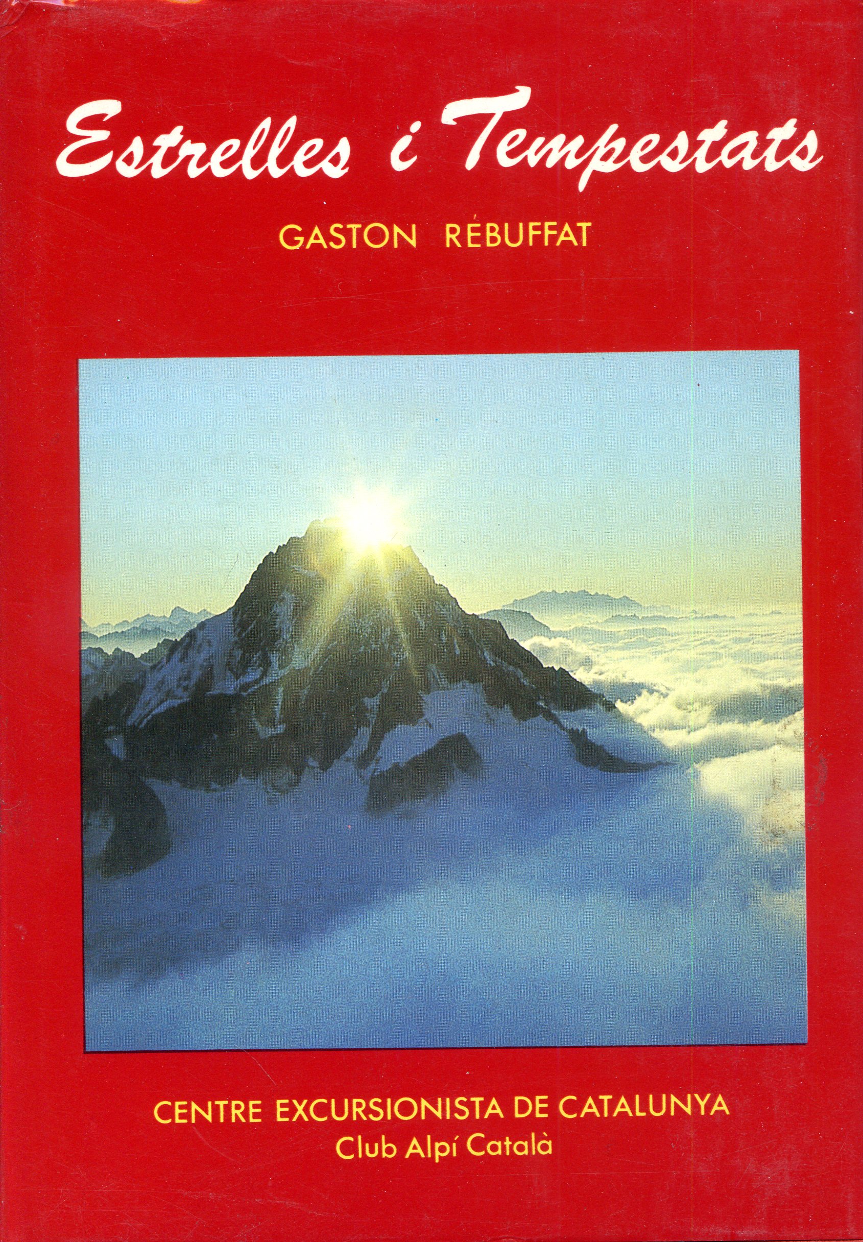 Estrelles i tempestats : Sis cares nord - Portada